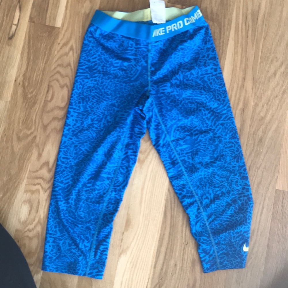 Nike Capri Pro Combat Printed